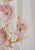 Murano Vintage Pink Murano Glass Flower Table Lamp, Italy, 1970s For Sale - Image 4 of 6