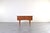 Brown Mid-Century Modern Danish Teak Desk, 1960s For Sale - Image 8 of 18