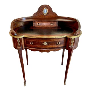 Petite Antique French Desk For Sale