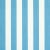 Sample - Schumacher Edwin Stripe Medium Wallpaper in Ocean For Sale
