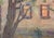 Rural Landscape Antique Painting Original Soviet Art Ukrainian Artist Sokolovsky G. 35-50 1970s For Sale - Image 4 of 6