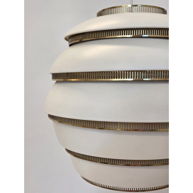 Model A331 Beehive Lamp by Alvar Aalto for Artek, Finland, 1960s For Sale - Image 6 of 15