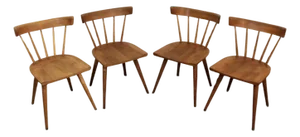 Mid 20th Century Set of 4 Paul McCobb Planner Group Side Chairs for Winchendon