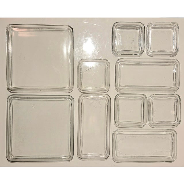 Kubus Tableware by Wilhelm Wagenfeld for Weisswasser, 1930s, Set of 20 For Sale - Image 9 of 16