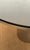 Black 1970s Brueton Anello Black Granite and Stainless Steel Pedestal Round Dining Table For Sale - Image 8 of 12