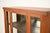Brown Berkey & Gay Style Antique Mission Oak Arts & Crafts Bookcase Cabinet, Circa 1910 For Sale - Image 8 of 16