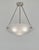 1920s Large French Art Deco Pendant Light by Muller Freres 1920s France For Sale - Image 5 of 11
