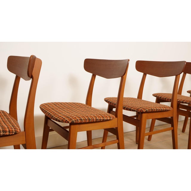 Dining Chairs from Farstrup Furniture, Set of 6 For Sale - Image 11 of 12