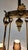 Large Italian Empire Style Chandelier with Tôle and Gilt Bronze Details, 1940s For Sale - Image 13 of 17