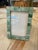 Modern Vintage Green Mosaic Stone Picture Frame For Sale - Image 3 of 6