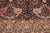 William Morris Pak-Persian Black/Taupe Wool Rug - 9'1'' X 11'9'' For Sale In New York - Image 6 of 9