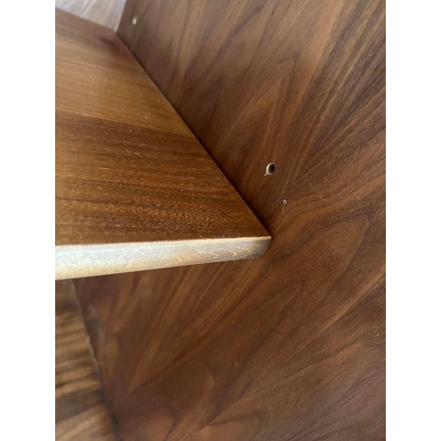 Wood Drexel ‘Declaration’ Record / Storage Cabinet by Kipp Stewart For Sale - Image 7 of 11