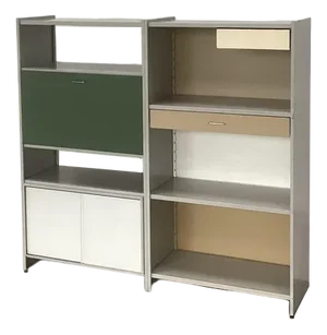 Model 5600 Cabinet with Folding Desktop attributed to André Cordemeyer / Dick Cordemeijer for Gispen, 1960s