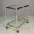 Mid-Century Modern Vintage Italian Bar Cart Trolley For Sale - Image 3 of 7