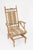 Scandinavian Rocking Chair in Oak with Turned Details, 1960s For Sale - Image 10 of 10