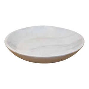 Elegant Round Marble Bowl