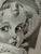 Original graphite pencil drawing by American artist and illustrator Theodore E. Schrock (1879–1952), depicting a portrait...
