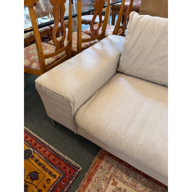 Textile Pierro Lissoni for Living Divani Sofa For Sale - Image 7 of 18
