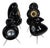 Scandyna Minipod + Micropod Designer Speakers from Simon Ghahary, Denmark, 2000s, Set of 4 For Sale