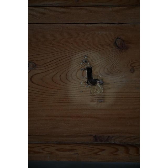 Antique Danish Chest of Drawers in Pine with Ball Feets, 1890s For Sale - Image 14 of 17