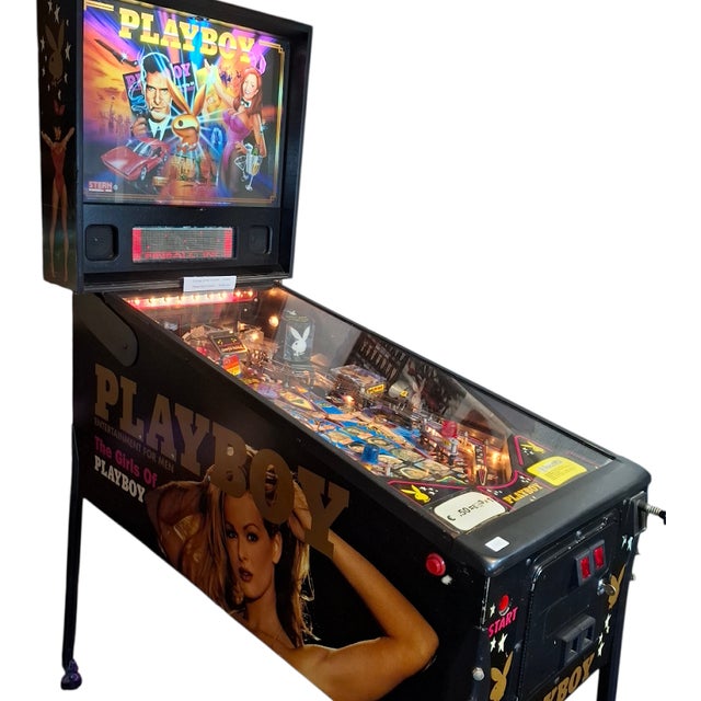 Vintage Flipper Playboy Stern, 2001 For Sale - Image 4 of 7