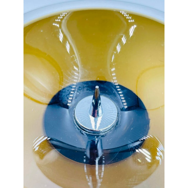 1980s Pair of Italian Murano Glass Candle Holders by Karl Springer for Seguso, Signed For Sale - Image 14 of 15