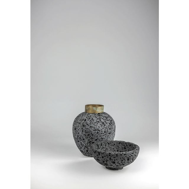 Contemporary Primitivo _ 04 Sculpture by Gumdesign for La Casa Di Pietra For Sale - Image 3 of 4