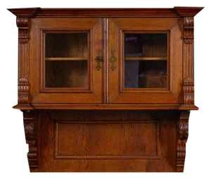 Antique Wall Cabinet, Late 1800s