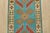 2020s Kazak Runner 2’2” X 6′ Blue Wool Tribal Hand-Knotted Oriental Rug For Sale - Image 5 of 12