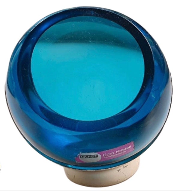 Quist Kugel Vario Bowl for Sweets in Turquoise, 1970s For Sale - Image 4 of 4