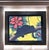 Billy Seay Black Panther Tropical Painting in Black Frame For Sale - Image 10 of 11