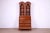 Henredon Georgian Walnut Drop Front Secretary Desk With Bookcase Hutch For Sale In South Bend - Image 6 of 13