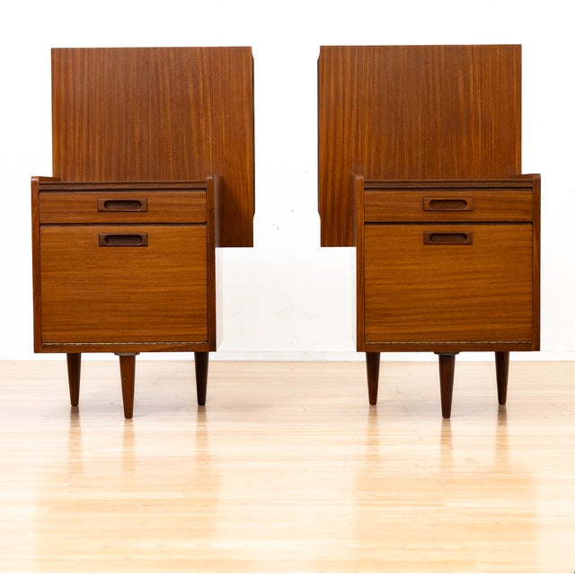 Brown 1960s C13 - Mid Century Headboard by White & Newton For Sale - Image 8 of 17