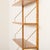 Wood Mid-Century Scandinavian Shelving Unit in Golden Oak, 1960s For Sale - Image 7 of 9