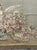 Antique French Tapestry with Rooster and Flowers from Aubusson, 1900 For Sale - Image 3 of 18
