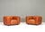 Arflex Model Marius & Marius Lounge Armchairs from Mario Marenco, Italy, 1970s, Set of 2 For Sale - Image 4 of 18