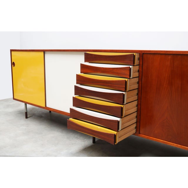 Model 29A Triennale Sideboard in Teak by Arne Vodder for Sibast, Denmark, 1958 For Sale - Image 10 of 16