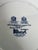 Ceramic Vintage Johnson Brothers Blue & White "Coaching Scenes" 9.5" Dinner Plates - Set of 2 For Sale - Image 7 of 8