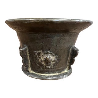 18th Century French Antique Bronze Bowl For Sale