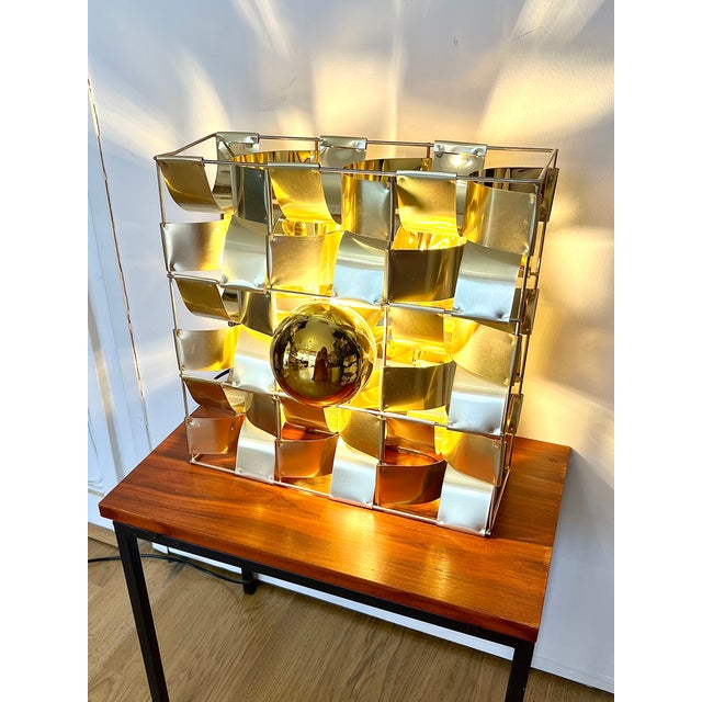 Atlas Lamp by Max Sauze, France, 1975 For Sale - Image 3 of 9