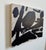 Contemporary Acrobats, Contemporary Black and Tan Abstract Painting by Matt Higgins For Sale - Image 3 of 6