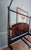 Contemporary Mahogany Canopy Georgian Bed King by Baker Furniture / Milling Road For Sale - Image 3 of 12