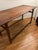 Antique Solid Hard Wood Table 31 Inches Tall For Sale - Image 10 of 11