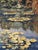 French Vintage Belgian Jacquard Tapestry After Claude Monet’s Giverny Water Lily Pond, 65” For Sale - Image 3 of 9