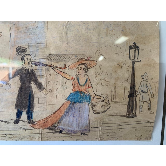 French French Satirical Cartoon Titled "Double Mis-Adventure For Sale - Image 3 of 12