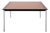 Tubular Table by Le Corbusier for Cassina For Sale