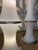 Mid-Century Modern Vintage Table Lamps by Enrico Tronconi for Vistosi, 1960s, Set of 2 For Sale - Image 3 of 13