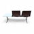 Waiting Room Bench by Bengd Winge, Oslo, Norway, 1970s For Sale - Image 11 of 15