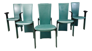 Vintage Dining Chairs attributed to Pietro Costantini, 1980s, Set of 6