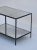 DESIGN FRERES Contemporary Design Frères 'Rectiligne' Wrought Iron and Mirror End Tables - a Pair For Sale - Image 4 of 11